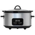 Chefii Digital Slow Cooker 6 qt.