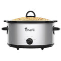 Chefii Slow Cooker 5 qt.