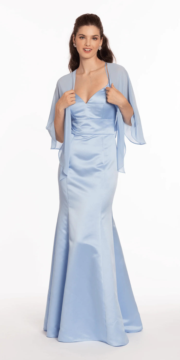 light-blue/size/m/missy/Camille La Vie/Chiffon Convertible Cape/alt2