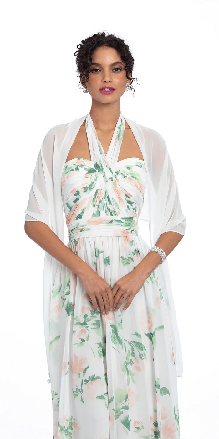 ivory/size/one size/missy/Camille La Vie/Chiffon Shawl/front