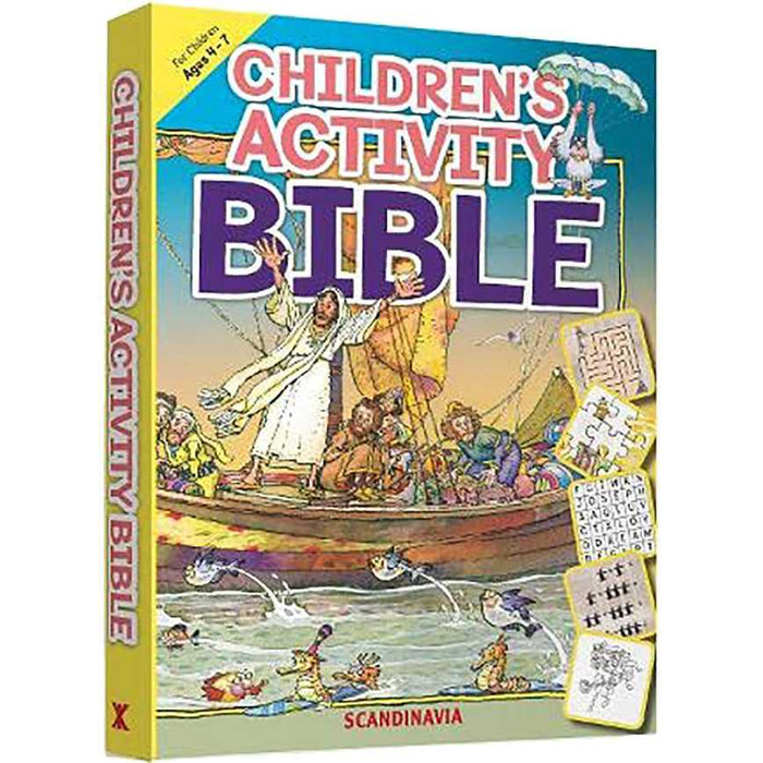 Children's Activity Bible: For Children Ages 4-7