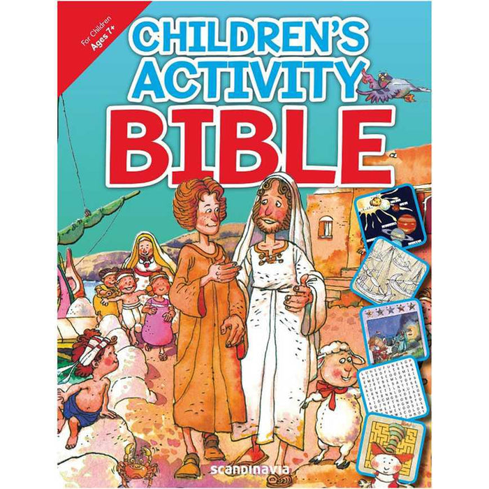 Children's Activity Bible: For Children Ages 7 and Up