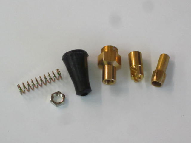 Choke fitting kit for Mikuni carb air adapter 10mm OD threaded piece