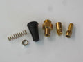 Choke fitting kit for Mikuni carb air adapter 10mm OD threaded piece