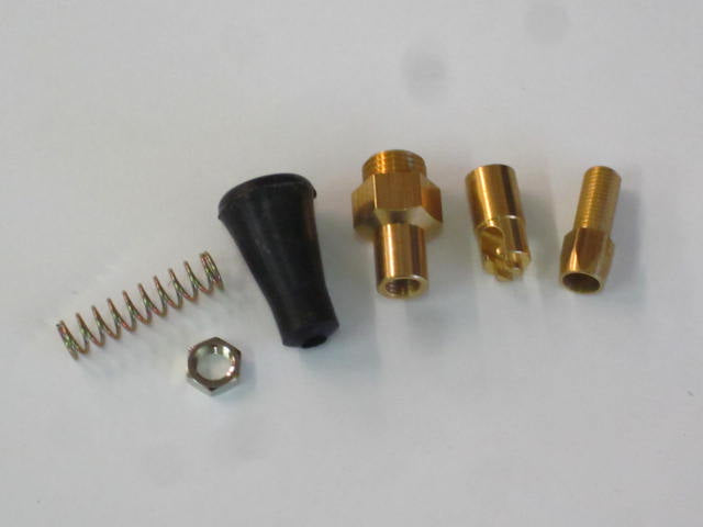 Choke fitting kit for Mikuni carb air adapter 10mm OD threaded piece