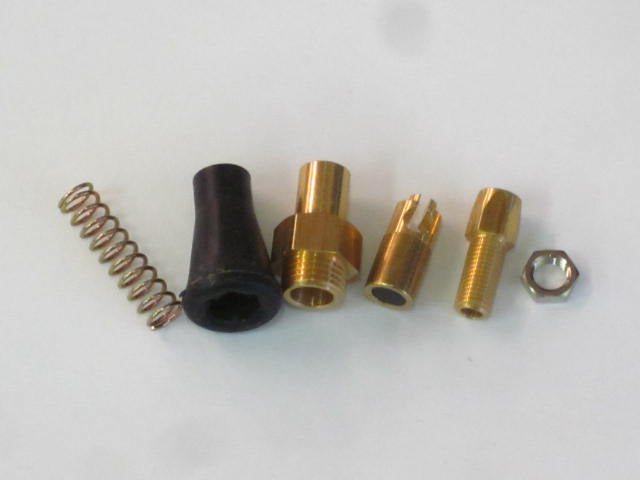 Choke fitting kit for Mikuni carb air adapter 10mm OD threaded piece