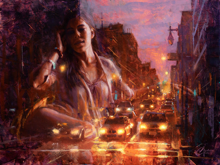 City Life by Christopher Clark