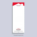 Personalized client appreciation real estate notepad with custom branding