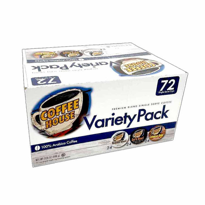 Coffee House Variety Pack K-Cups Coffee 72 ct.