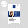 Coldwell Banker business card stickers sticker PixelsPrinted