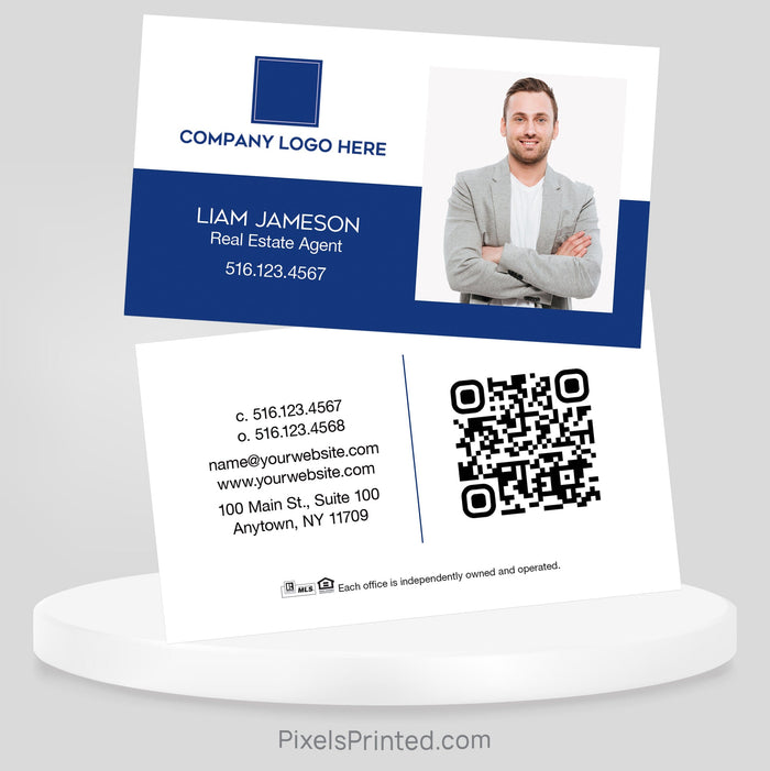Coldwell Banker business cards Business Cards PixelsPrinted