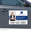 Coldwell Banker car decals PixelsPrinted