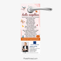 Coldwell Banker fall activities ideas door hangers