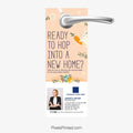 Hop into a new home Coldwell Banker Easter hanger for real estate agents