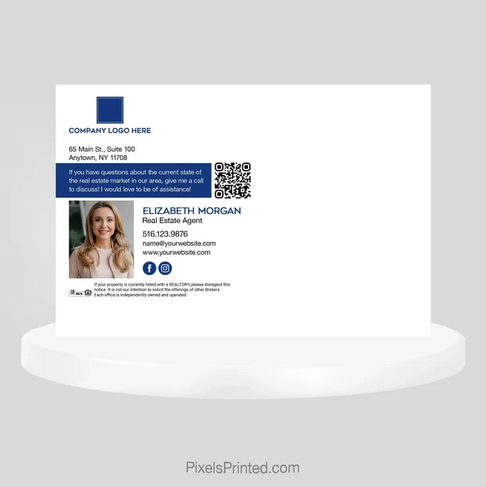 Coldwell Banker realty St. Patrick's Day recipe postcards PixelsPrinted