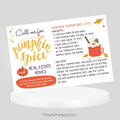 Coldwell Banker Thanksgiving recipe postcards PixelsPrinted
