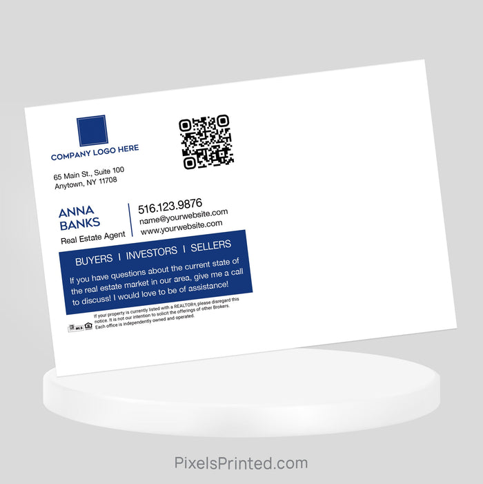Coldwell Banker Thanksgiving wishes postcards (Copy) PixelsPrinted