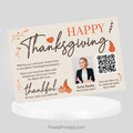 Coldwell Banker Thanksgiving wishes postcards PixelsPrinted