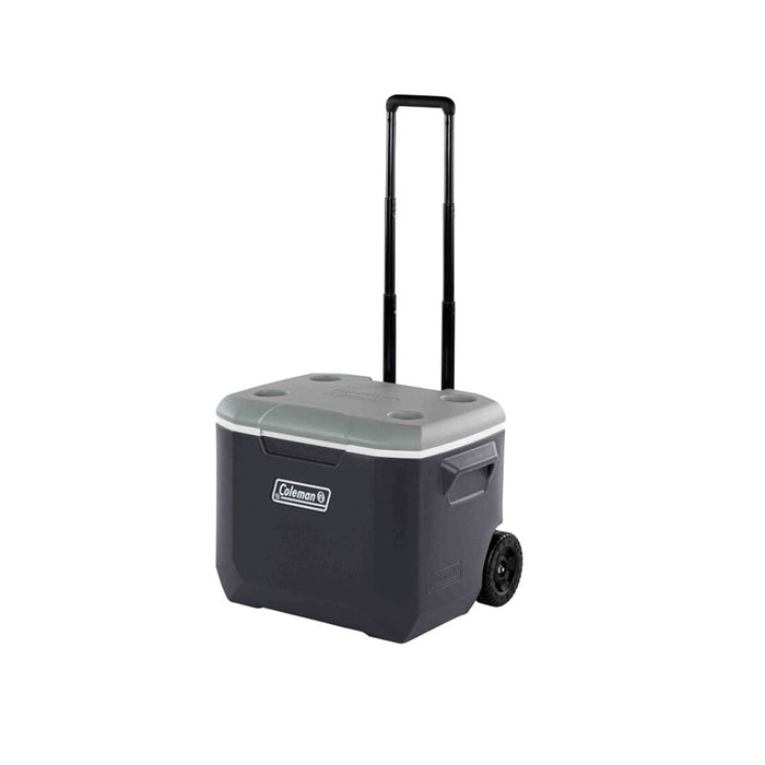 COLEMAN 57L WHEELED HARD COOLER