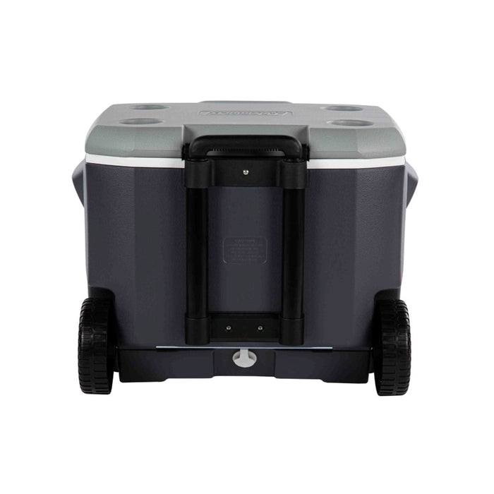 COLEMAN 57L WHEELED HARD COOLER