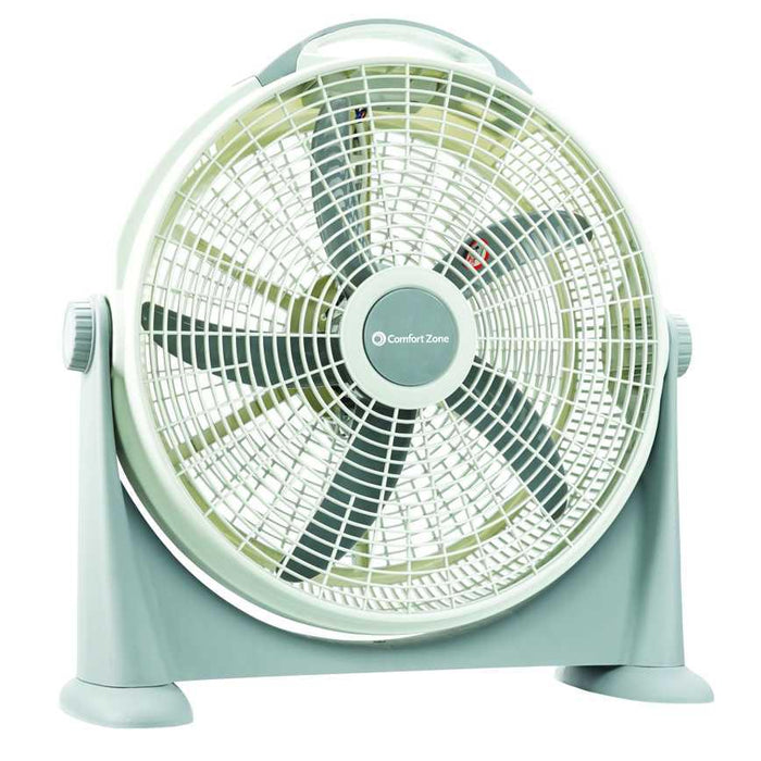Comfort Zone Turbo Fan 20"