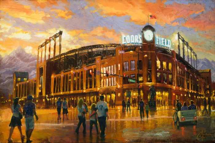 Coors Field by Christopher Clark