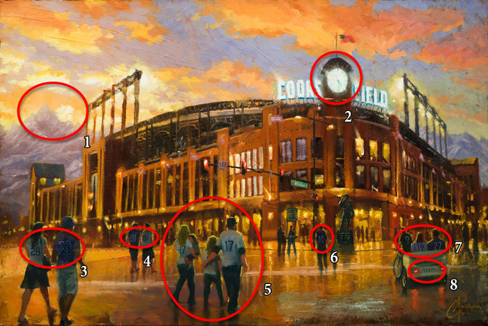 Coors Field by Christopher Clark