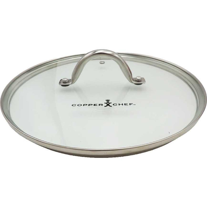 Copper Chef Fry Pan With Glass Lid 10"