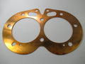 Copper Solid 06-3811 Norton 850 head gasket New EYELETTED UK Made headgasket annealed