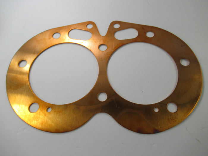 Copper Solid 06-3811 Norton 850 head gasket New EYELETTED UK Made headgasket annealed