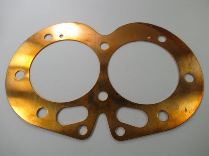Copper Solid 06-3811 Norton 850 head gasket New EYELETTED UK Made headgasket annealed