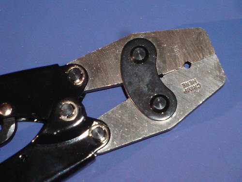 Crimper tool Lucas bullet connectors conn crimping crimp press Triumph Norton