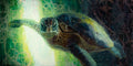 Crush the Hawksbill Sea Turtle by Christopher Clark