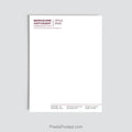 Personalized Berkshire Hathaway real estate letterhead for brokerage offices
