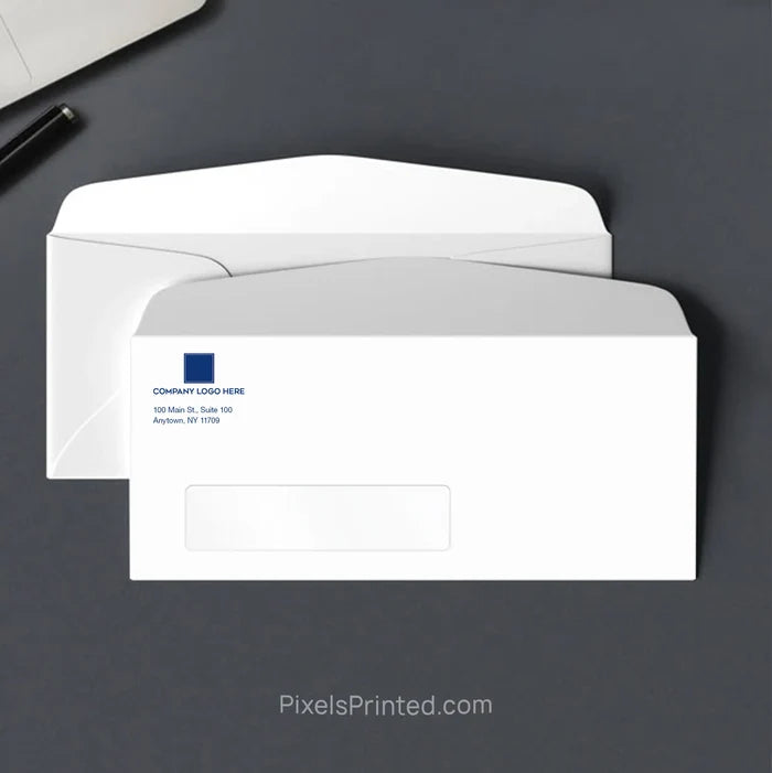 Custom Coldwell Banker Realty Envelopes with window