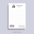 Custom ERA Real Estate agent notepad with personalized branding