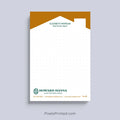 Custom Howard Hanna real estate agent notepad with personalized branding