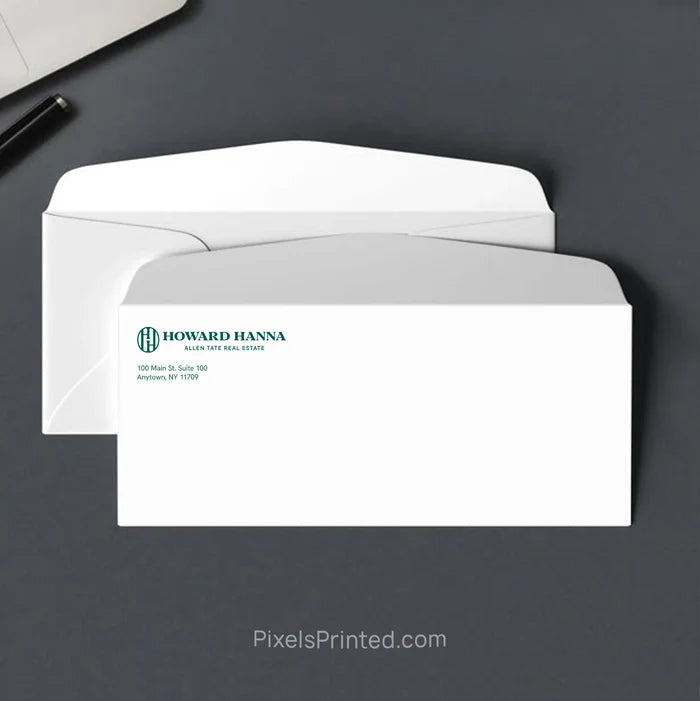 Custom Howard Hanna Real Estate Envelopes