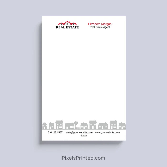 Custom Real Estate Brokerage Notepads