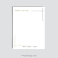 Century 21 agent letterhead personalized for a real estate brokerage