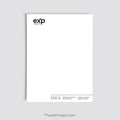 Personalized eXp Realty real estate letterhead for agents and offices