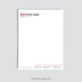 Personalized Keller Williams real estate letterhead for agents