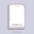 customizable notepads for marketing giveaway