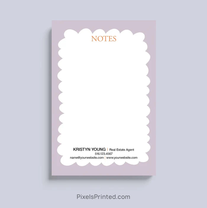 customizable notepads for marketing giveaway