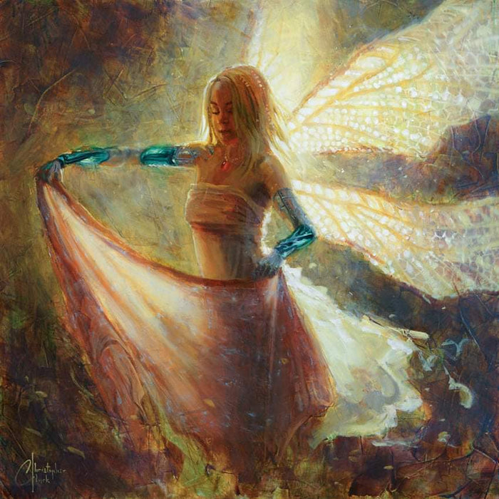 Cyber Fairy by Christopher Clark
