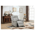 Dallas Leather Recliner 40" x 38.5" x 40"