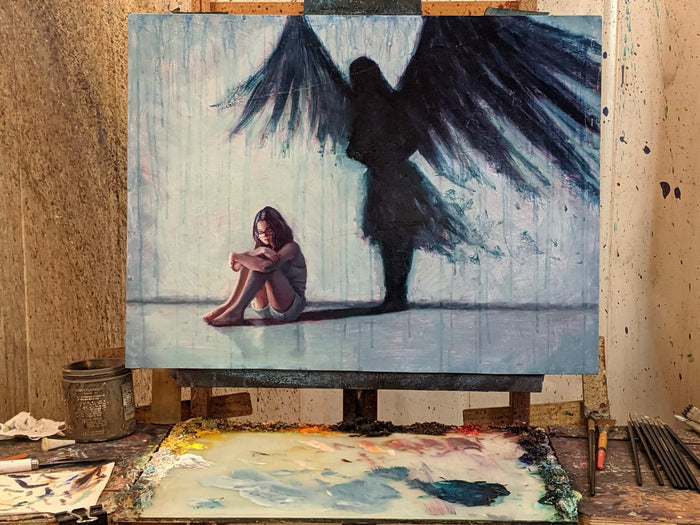 Dark Angel by Christopher Clark