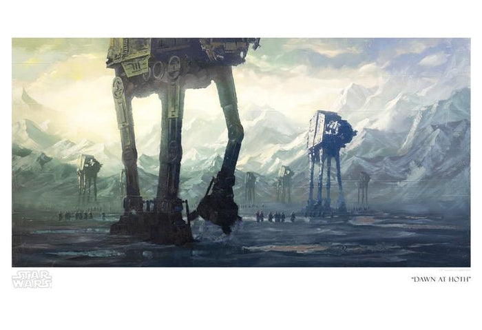 Dawn at Hoth by Christopher Clark
