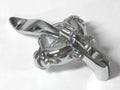 Decompression lever for 7/8" handlebars Triumph Norton BSA  Flat end compression