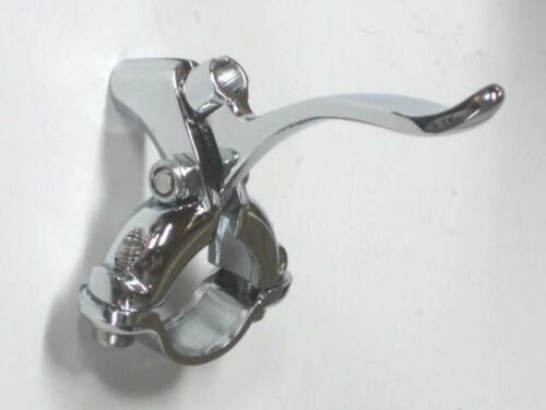 Decompression lever for 7/8" handlebars Triumph Norton BSA  Flat end compression